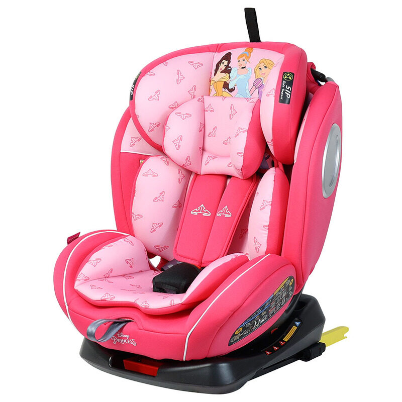 

Disney Princess 4-in-1 Baby/Kids Car Seat, Pink