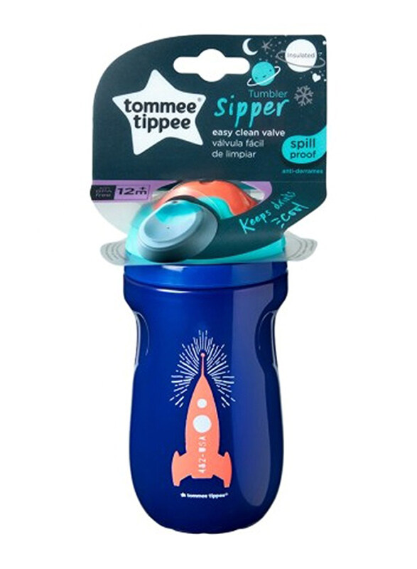 

Tommee Tippee Explora Insulated Sipper Cup, 260ml, Blue
