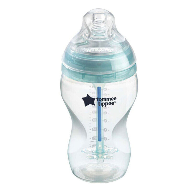 

Tommee Tippee Anti-Colic Advanced Bottle, 340ml, Teal