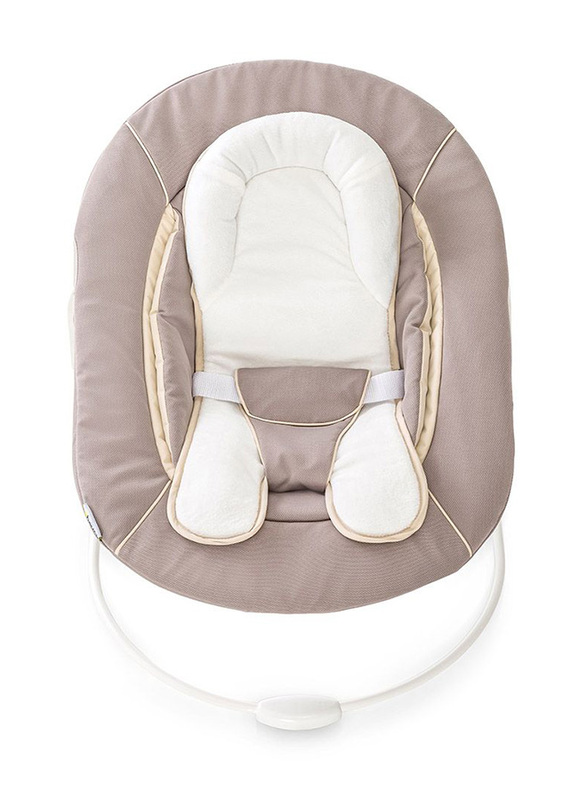 Hauck 2 In 1 Alpha Stretch Bouncer, Beige