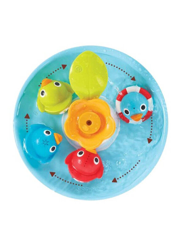 

Yookidoo Magical Duck Race Kids Bath Toy, Blue