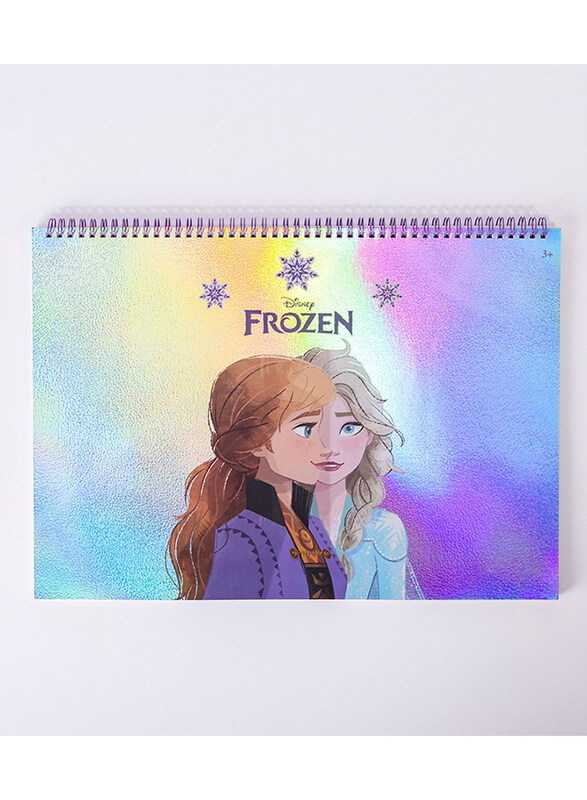 

BTS Stationery Disney Frozen Leading Together Sketchbook, A3 Size, Multicolour