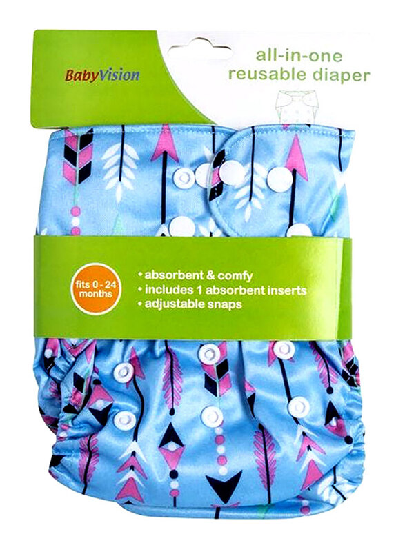 

Green Sprouts Snap Seafoam Simple Dino Swimsuit Diaper, 6 Months, Green