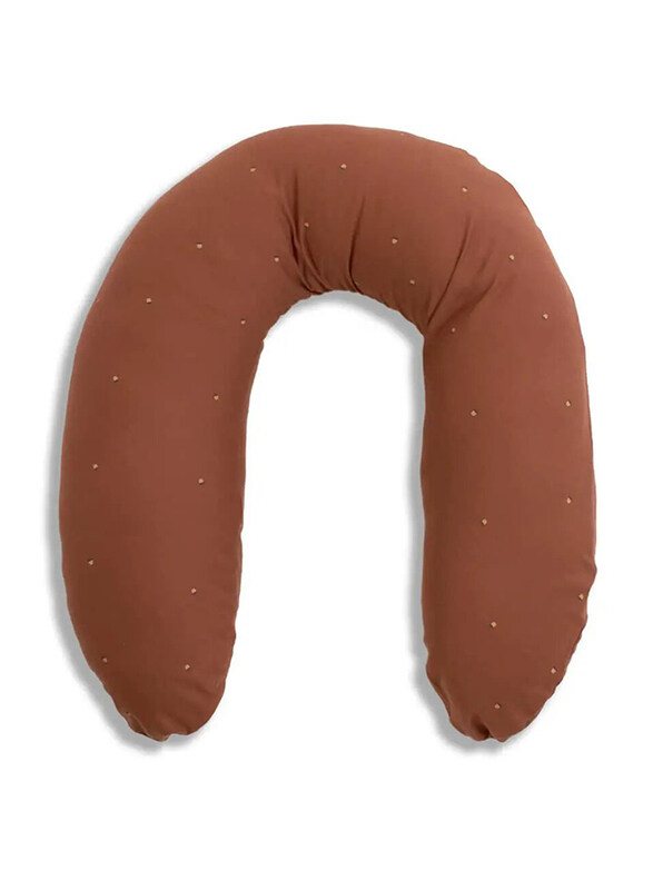 

Gloop Acorn Breastfeeding Pillow, Terracotta Brown