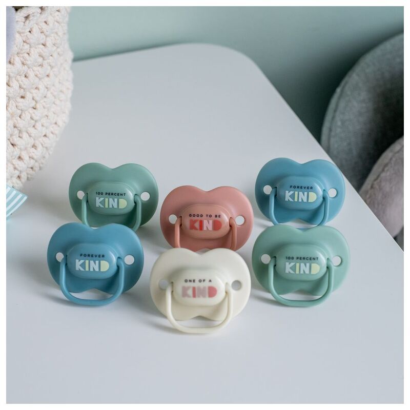 Tommee Tippee Anytime Pacifiers, 6 Piece, Multicolour