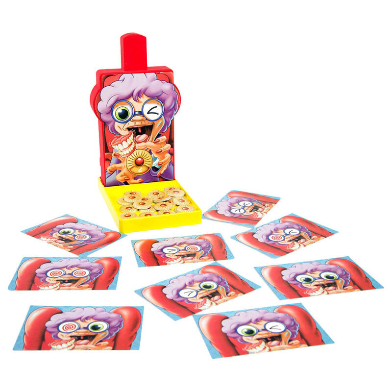 

Tomy Games Greedy Granny in A Spin, Red