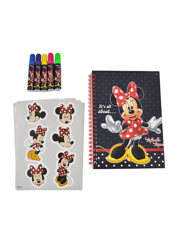 

Disney 12-Piece Minnie Stationery Set, Blue