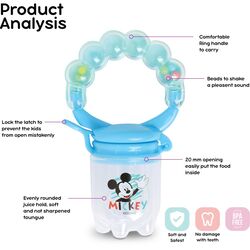 Disney Mickey Mouse Fruit Food Pacifier, Blue
