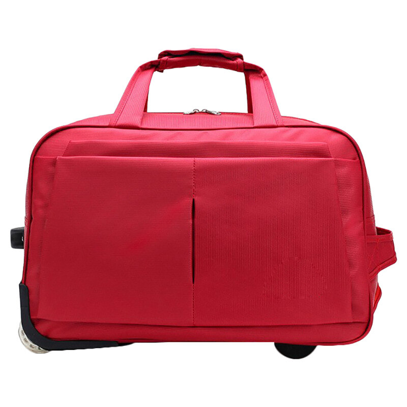 

Re-Flection 2W Boat Shape Trolley Bag Unisex, 71cm, Red