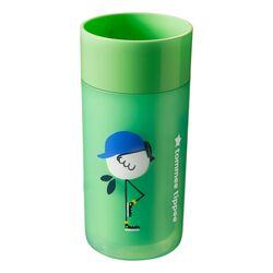 Tommee Tippee Easiflow Insulated Tumbler, Green