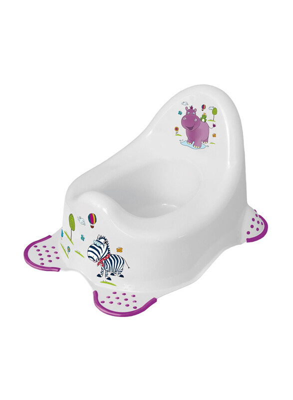 

Keeeper Potty with Anti-Slip Funtion, White Cream