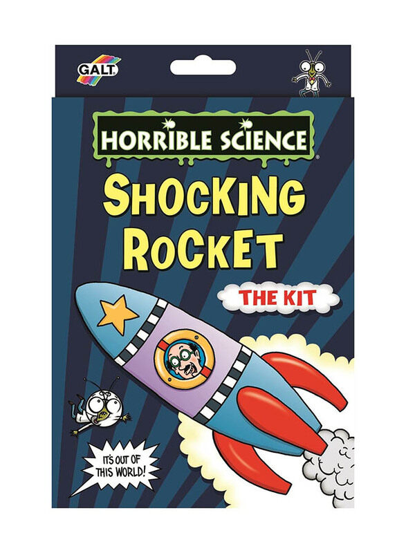 

Galt Horrible Science Shocking Rocket Stem Kids Children Educational Toy, Ages 6+