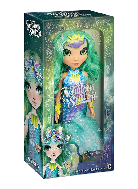 

Nebulous Stars Marinia Collectible Doll, Ages 3+