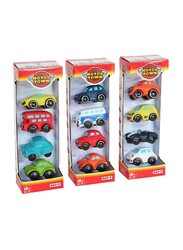 Motor Town 4-in-1 Soft Touch Cars Assorted, Ages 2+