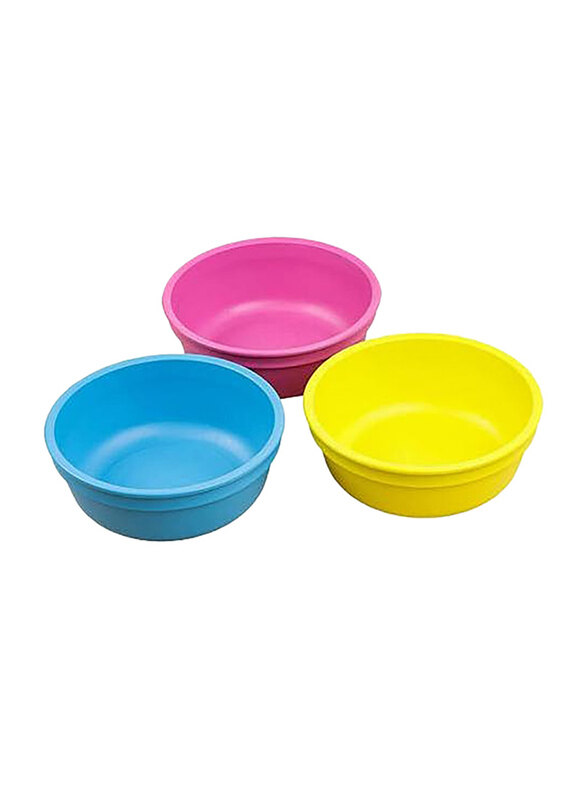 

Re-Play Recycled Packaged Bowls Easter Pack of 3, Multicolour