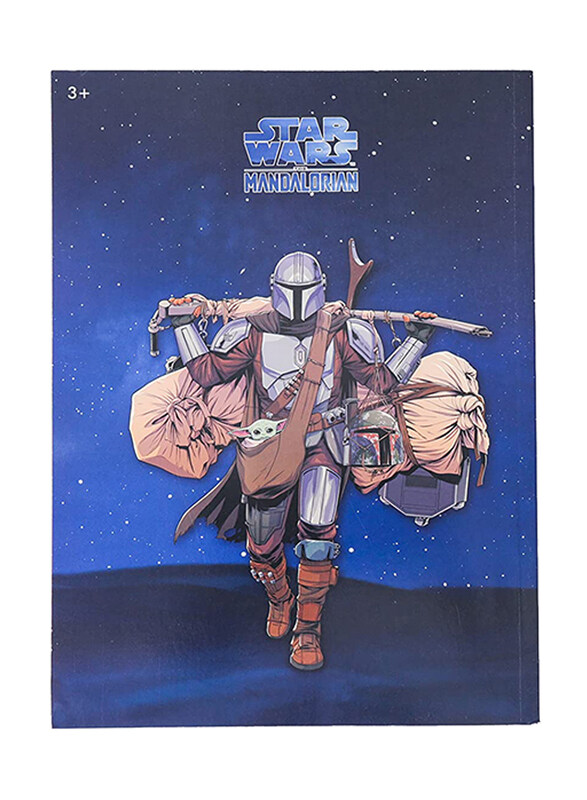 

Lucas Star Wars Super Arabic Notebook, A4 Size
