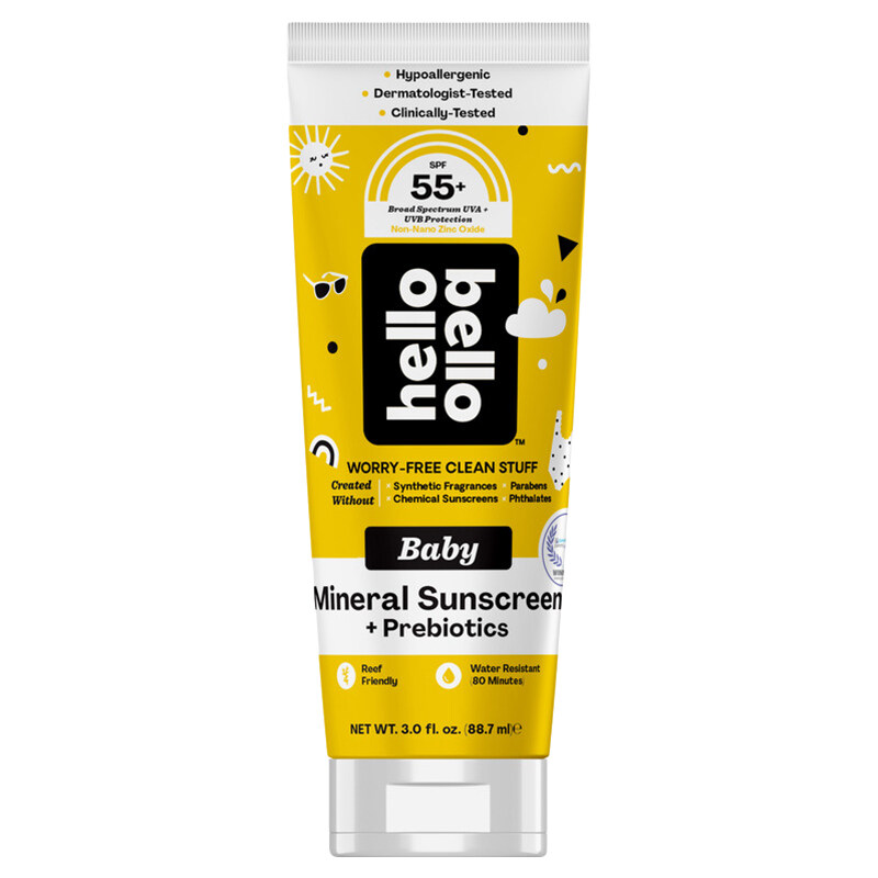 

Hello Bello 88ml Baby Mineral Sunscreen SPF 55 Lotion