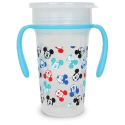 Disney Mickey Mouse Double Handle Training Sipper, Multicolour