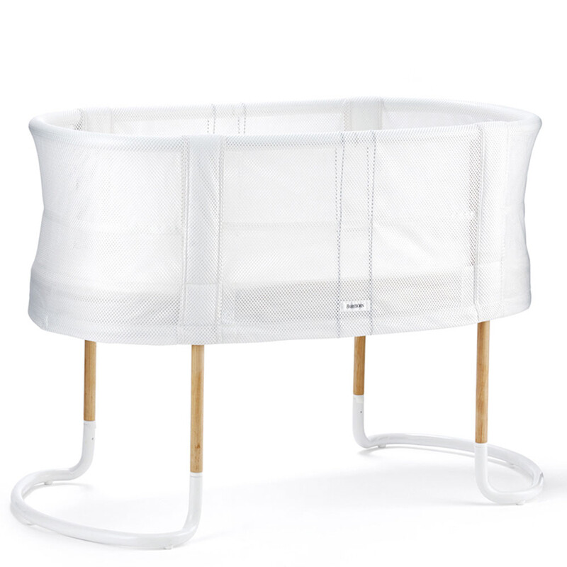 

BabyBjorn Baby Crib, White