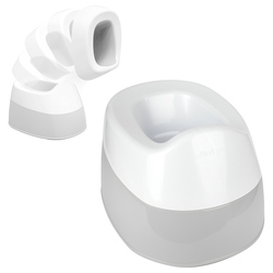 The First Years Sit or Stand Potty and Urinal, White