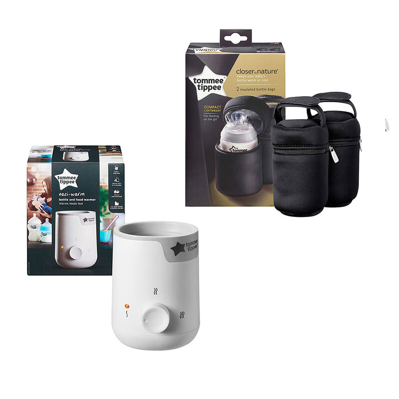 

Tommee Tippee Closer to Nature Electric Bottle & Food Warmer Set, White