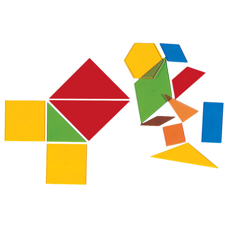 

Learning Resources Power Polygons, 450 Pieces, Ages 5+