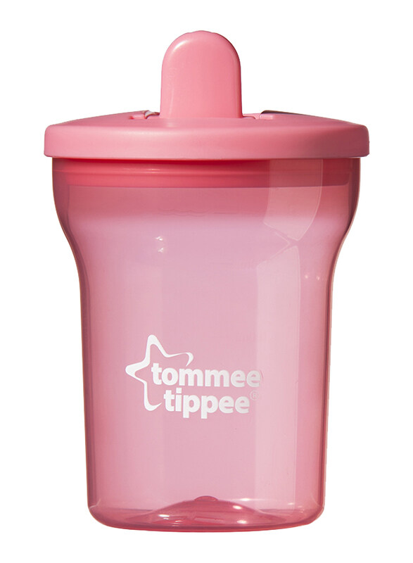 

Tommee Tippee Essentials First Beaker, Pink