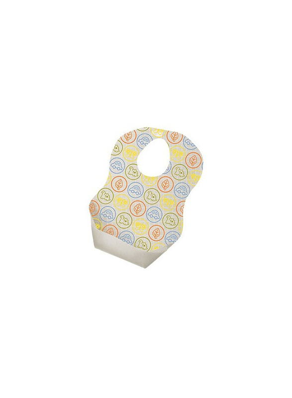 Tommee Tippee Disposable Bibs x 20, White/Green
