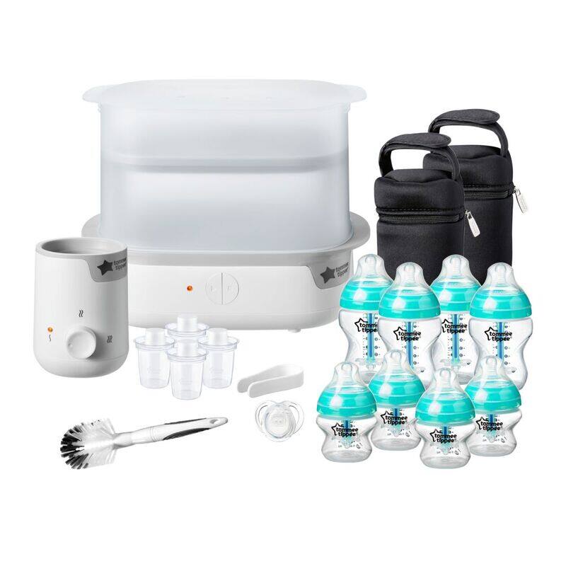 

Tommee Tippee Anti-Colic Complete Feeding Set, Multicolour