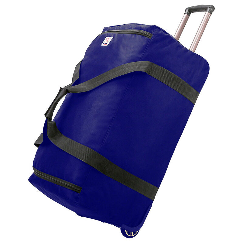 

Re-Flection 2W Duffel Trolley Bag Unisex, 71cm, Navy Blue
