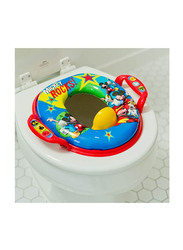 The First Years Mickey Mouse Soft Potty Ring, Red