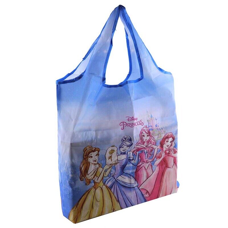 

Disney Princess Foldable Travel/Shopping Bag For Girls, Blue