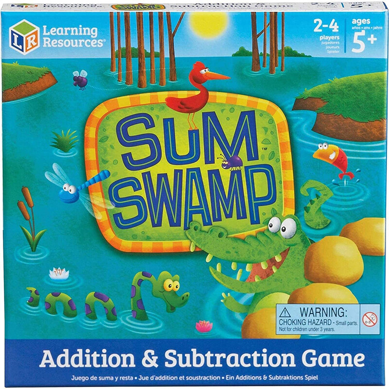 

Learning Resources Sun Swamp Game, Ages 5+