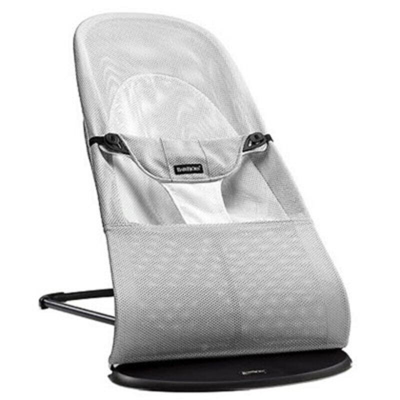 

BabyBjorn Mesh Soft Bouncer Balance, Silver