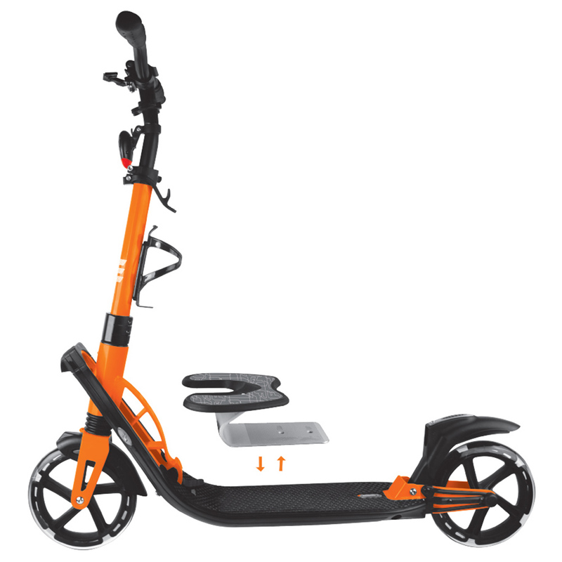 Fade Fit Street Cruiser 2 Scooter, Orange