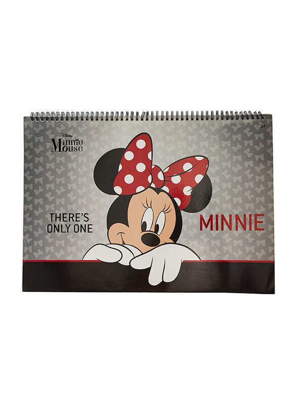 

Disney Minnie Mouse One and Only Sketchbook, Size A3, Multicolour