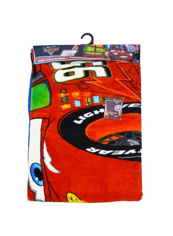 

Disney Cars Kids Coral Fleece Blanket, Multicolour