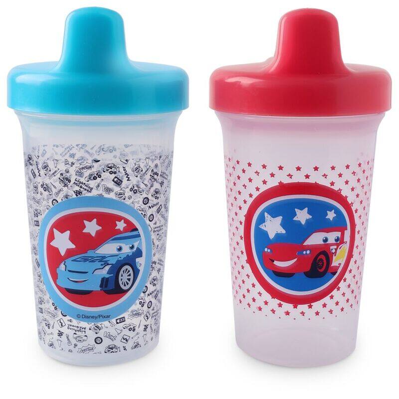 

Disney Baby Sippy Cup, 2 Piece, 300ml, Red/Blue
