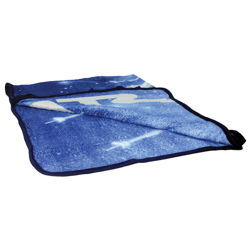 

Lucasfilm Super Soft Fade Resistant Star Wars Blanket for Kids, Blue