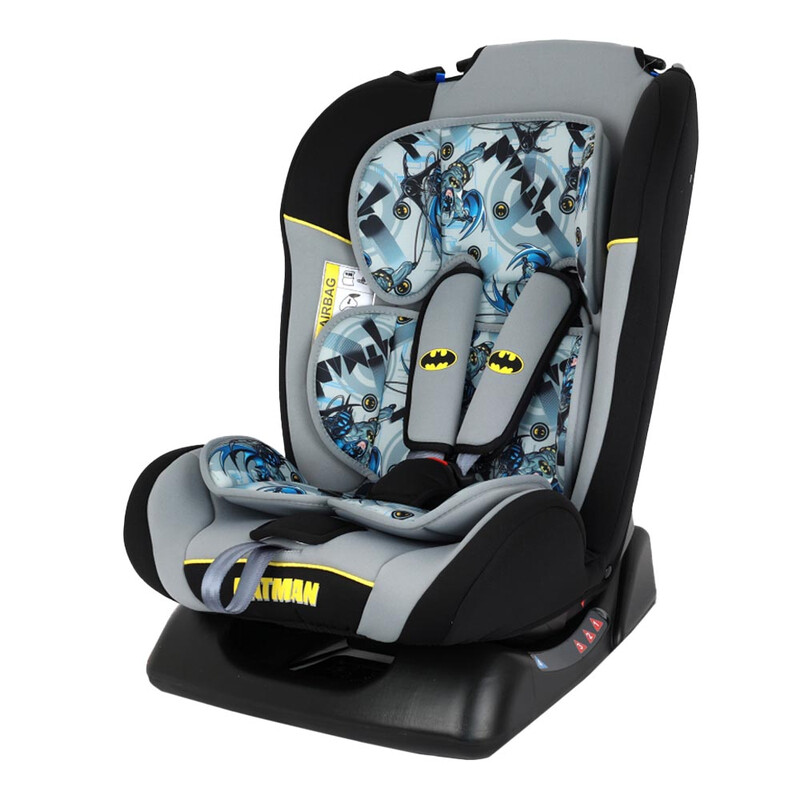 

Warner Bros. DC Comics 3-in-1 Batman Car Seat, Grey