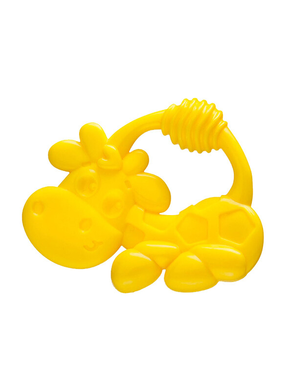 

Playgro Jerry Giraffe Mini Teether, Yellow