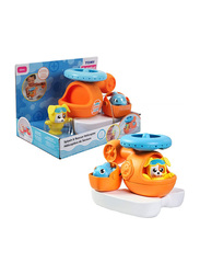 Tomy Splash & Rescue Helicopter Water Spinning Bath Floating Toy