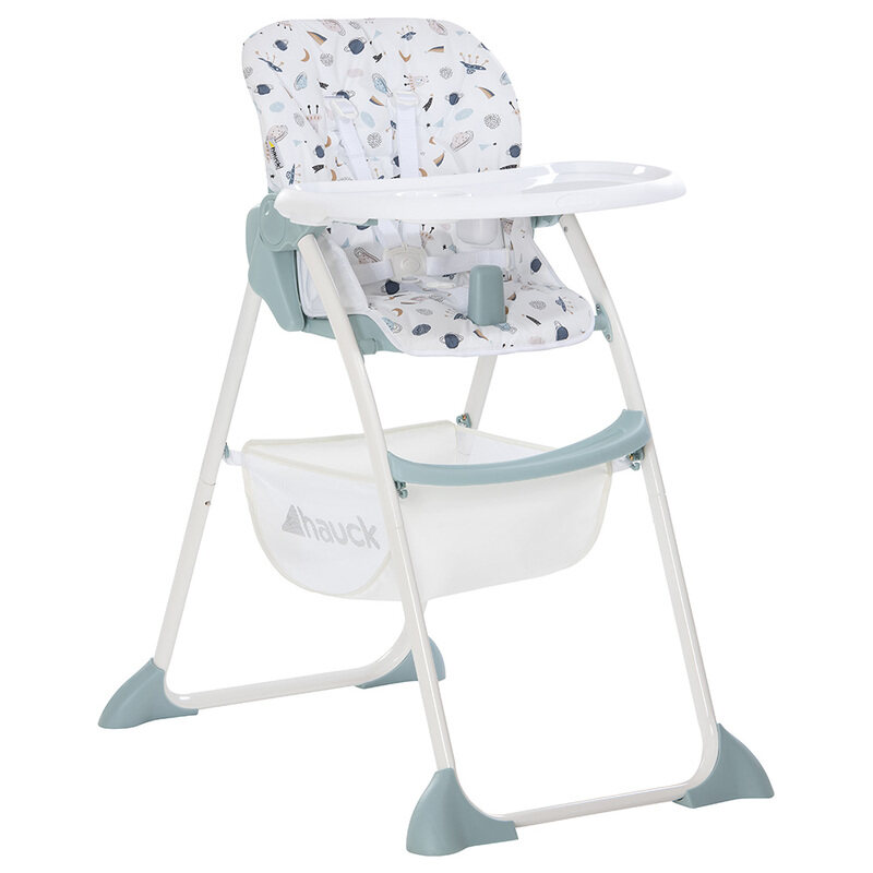 

Hauck Sit-N-Fold Space High Chair, White
