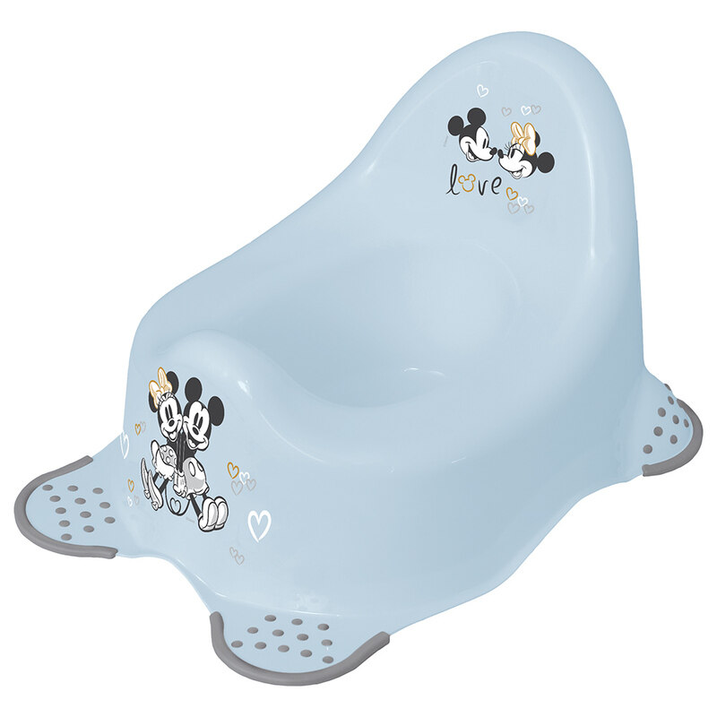 

Keeeper Disney Minnie Mickey Anti-Slip Potty, Blue