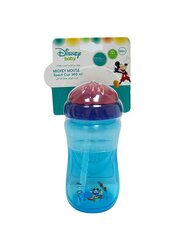Disney Baby Straw Cup 360ml, Blue