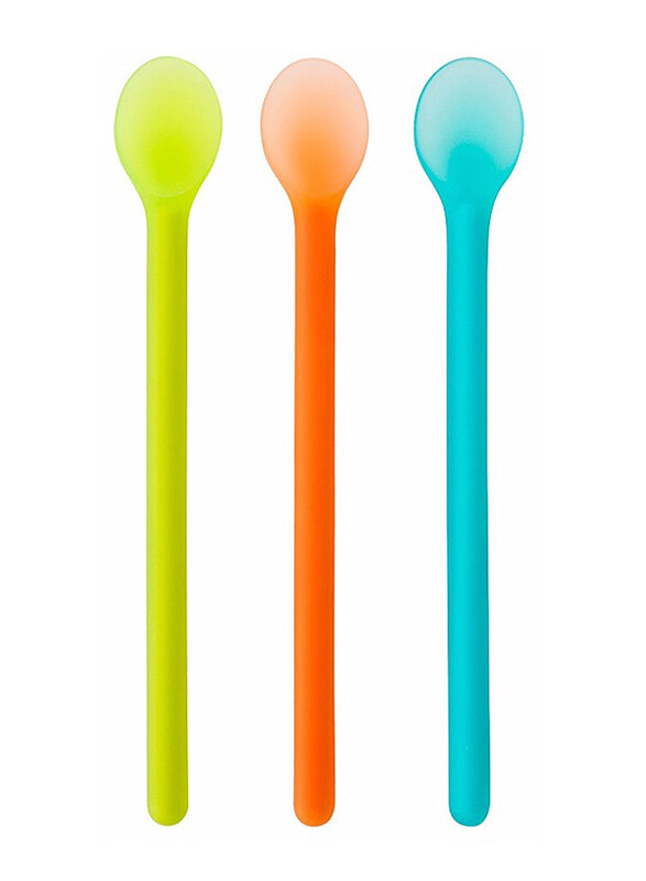 

Boon Serve Baby Feeding Spoons, 3 Pieces, Multicolour