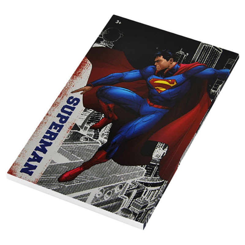 

Warner Bros. Superman And Only Arabic Notebook, A5 Size, Blue