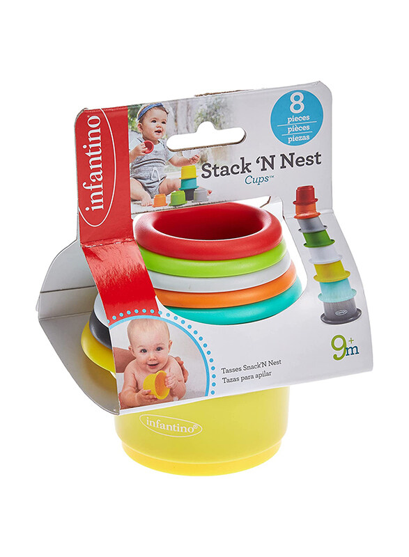 

Infantino 8-Piece Stack 'N Nest Cups