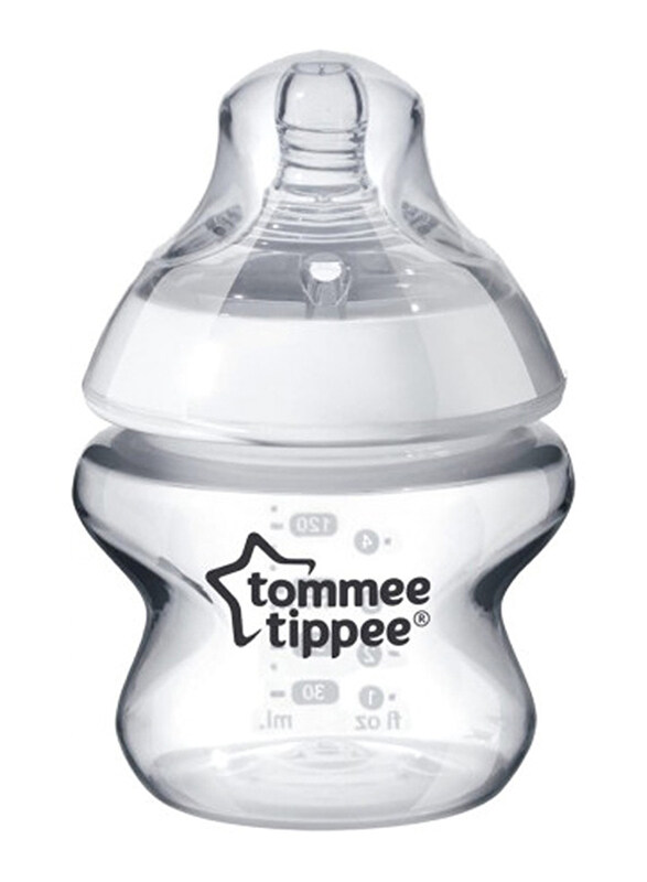 

Tommee Tippee Closer Nature Bottle, 150ml, Clear