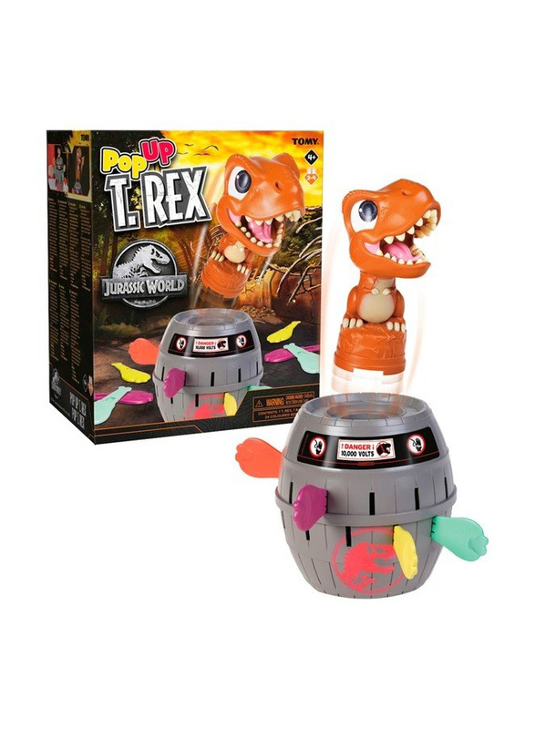 Tomy Pop up T-Rex, Pretend Play, Ages 4+